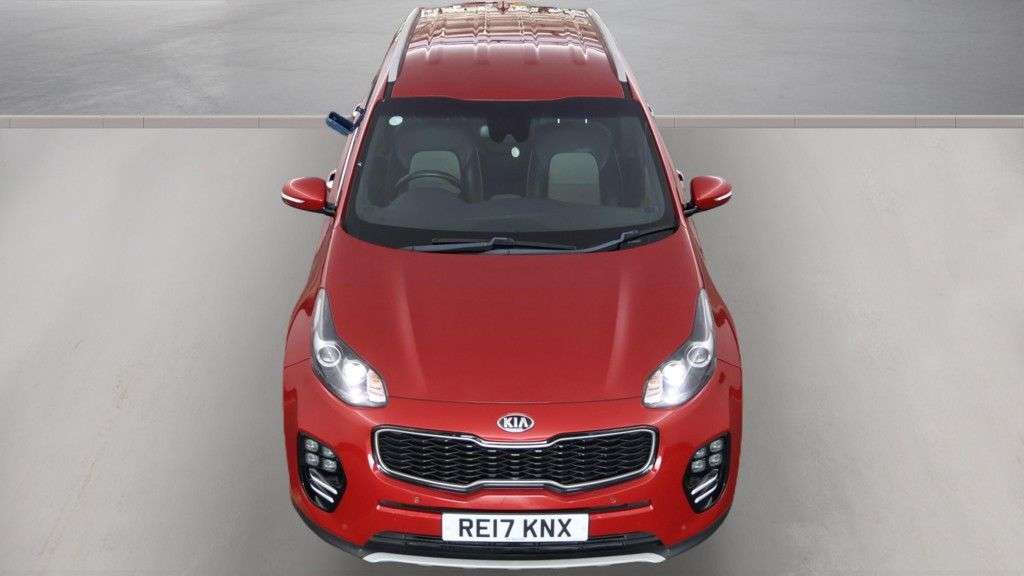 2017 KIA SPORTAGE 2017 KIA SPORTAGE