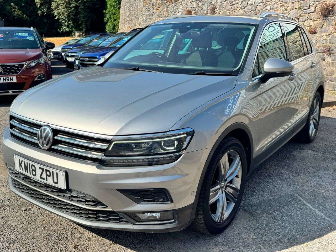 2018 VOLKSWAGEN TIGUAN 2018 VOLKSWAGEN TIGUAN