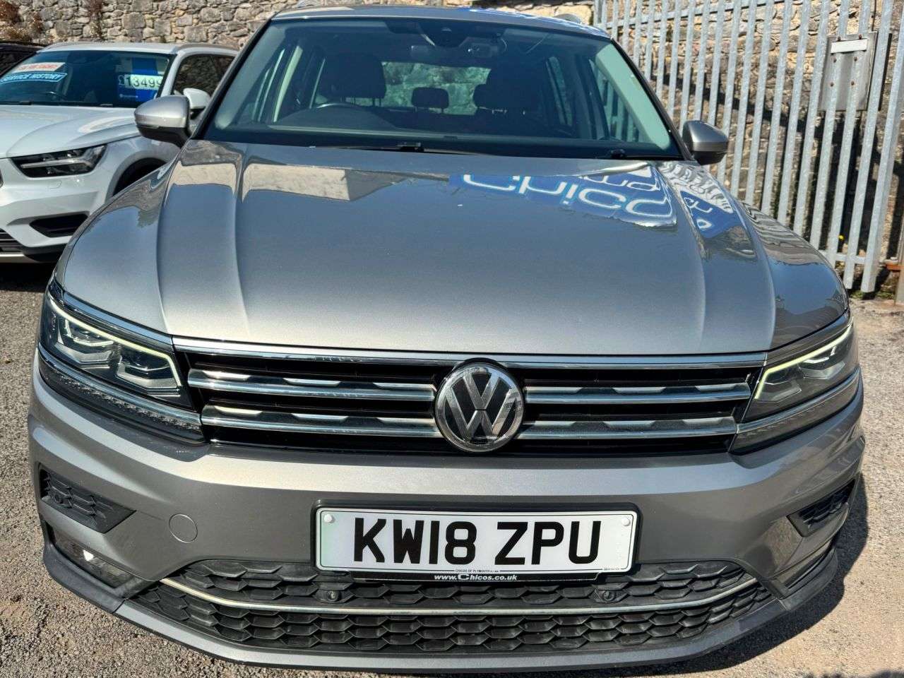 2018 VOLKSWAGEN TIGUAN 2018 VOLKSWAGEN TIGUAN