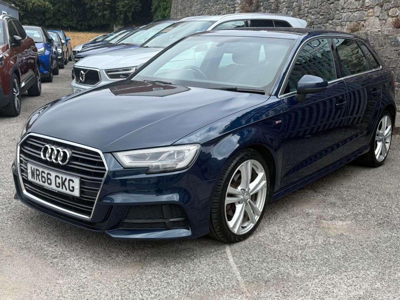 A 2016 AUDI A3 1.4 TFSI CoD S line Sportback 5dr Petrol Manual Euro 6 (s/s) (150 ps) A 2016 AUDI A3 1.4 TFSI CoD S line Sportback 5dr Petrol Manual Euro 6 (s/s) (150 ps)