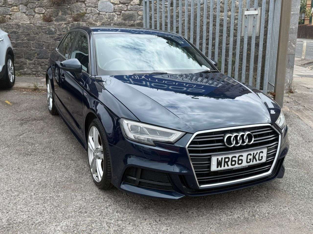 A 2016 AUDI A3 1.4 TFSI CoD S line Sportback 5dr Petrol Manual Euro 6 (s/s) (150 ps) A 2016 AUDI A3 1.4 TFSI CoD S line Sportback 5dr Petrol Manual Euro 6 (s/s) (150 ps)