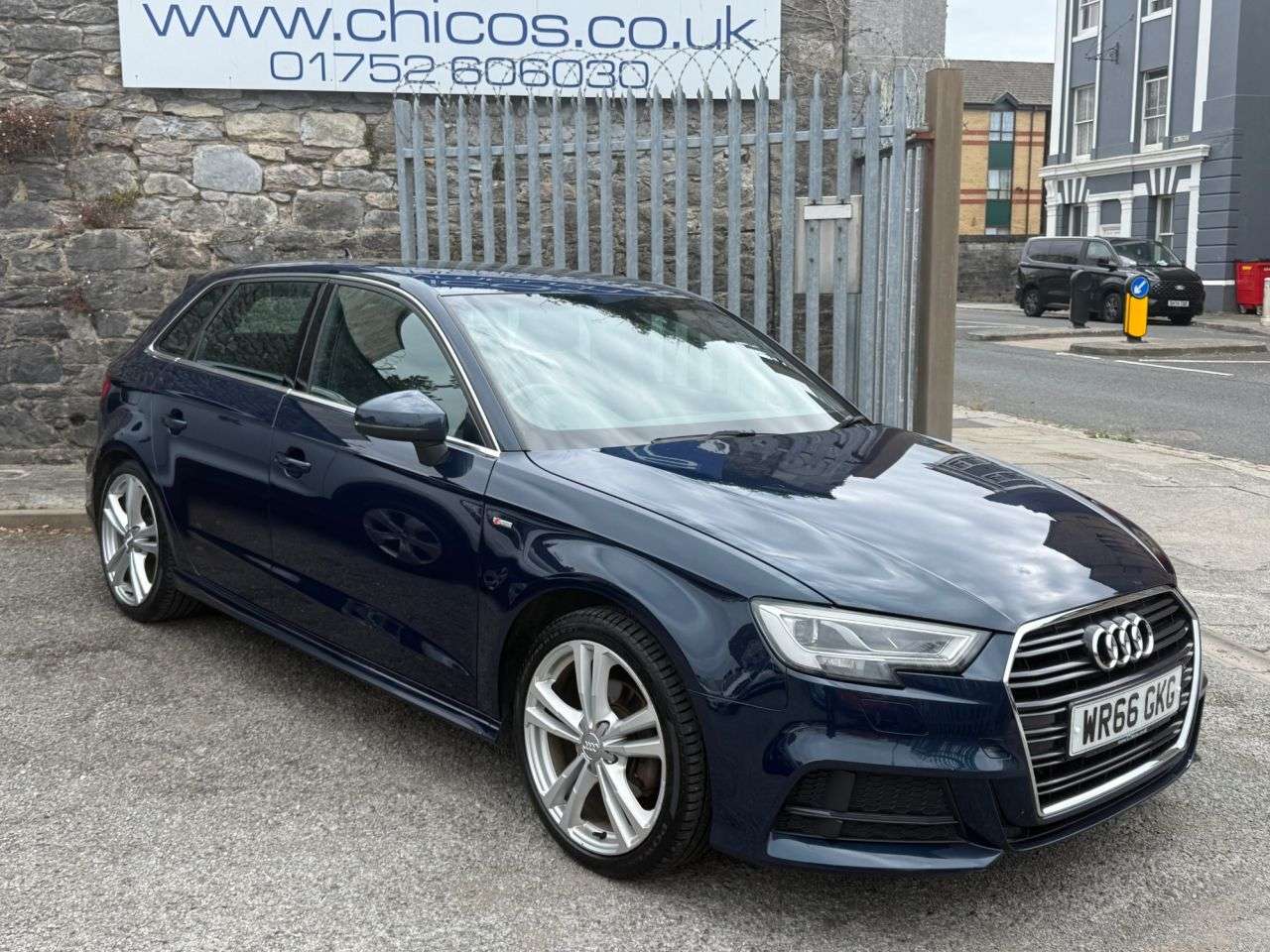 A 2016 AUDI A3 1.4 TFSI CoD S line Sportback 5dr Petrol Manual Euro 6 (s/s) (150 ps) A 2016 AUDI A3 1.4 TFSI CoD S line Sportback 5dr Petrol Manual Euro 6 (s/s) (150 ps)