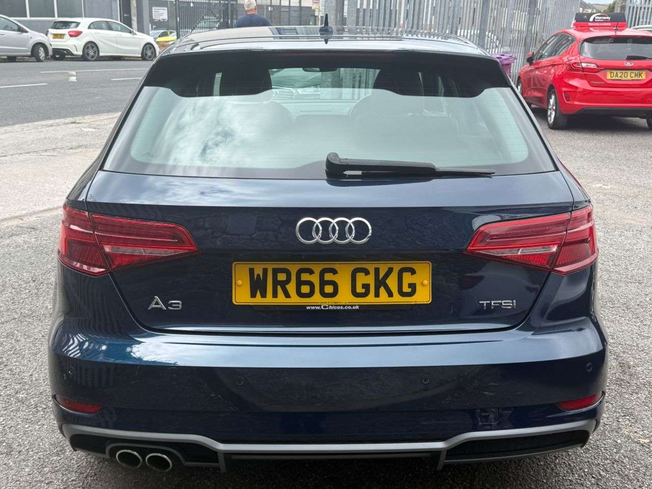 2016 AUDI A3 2016 AUDI A3