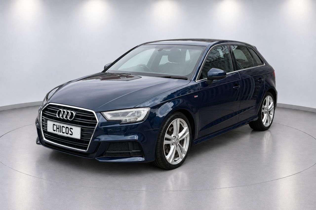 A 2016 AUDI A3 1.4 TFSI CoD S line Sportback 5dr Petrol Manual Euro 6 (s/s) (150 ps) A 2016 AUDI A3 1.4 TFSI CoD S line Sportback 5dr Petrol Manual Euro 6 (s/s) (150 ps)