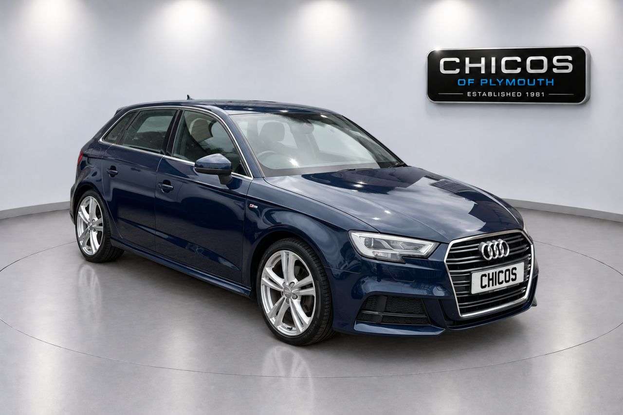 A 2016 AUDI A3 1.4 TFSI CoD S line Sportback 5dr Petrol Manual Euro 6 (s/s) (150 ps) A 2016 AUDI A3 1.4 TFSI CoD S line Sportback 5dr Petrol Manual Euro 6 (s/s) (150 ps)