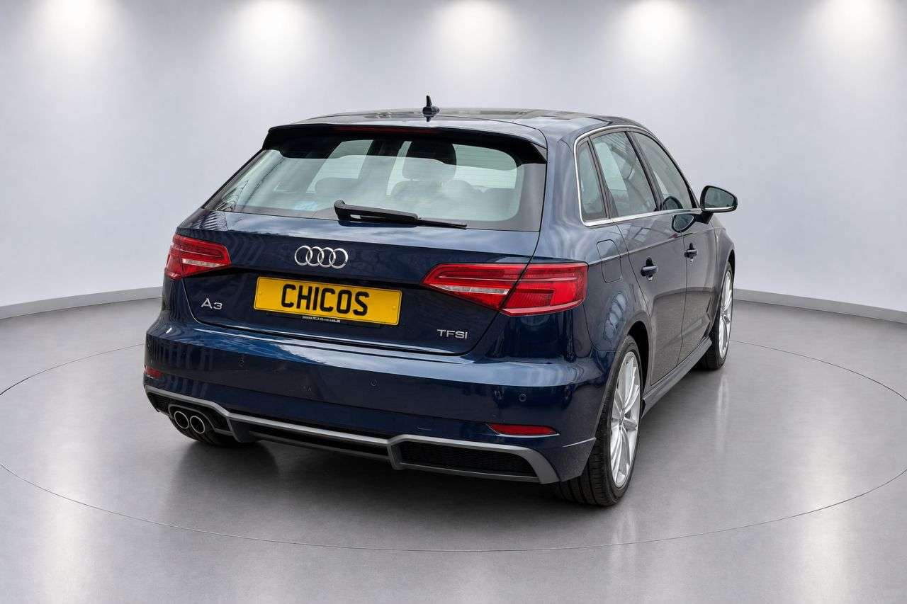 A 2016 AUDI A3 1.4 TFSI CoD S line Sportback 5dr Petrol Manual Euro 6 (s/s) (150 ps) A 2016 AUDI A3 1.4 TFSI CoD S line Sportback 5dr Petrol Manual Euro 6 (s/s) (150 ps)