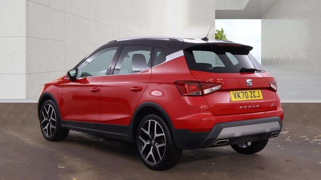 2020 SEAT ARONA 2020 SEAT ARONA