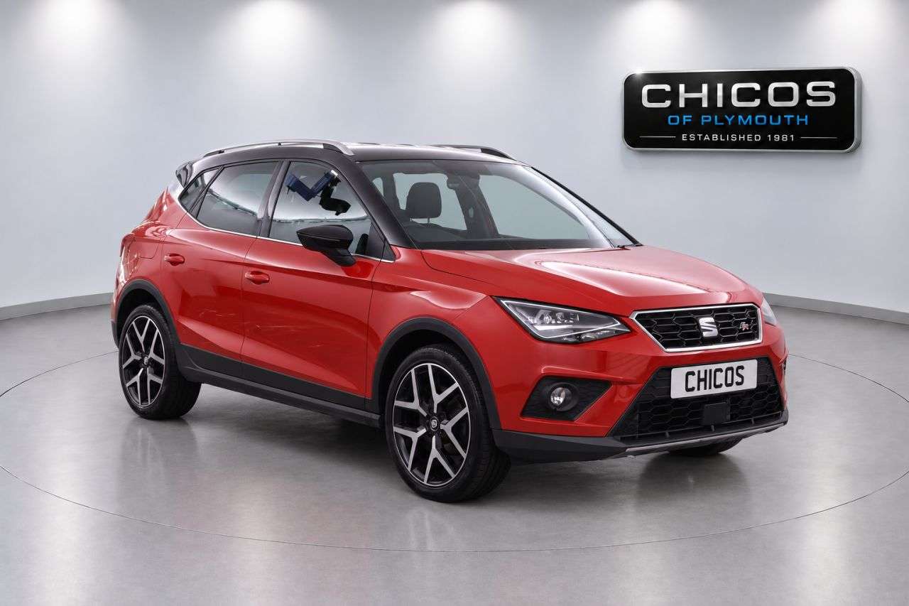 A 2020 SEAT ARONA 1.0 TSI GPF FR Sport SUV 5dr Petrol DSG Euro 6 (s/s) (115 ps) A 2020 SEAT ARONA 1.0 TSI GPF FR Sport SUV 5dr Petrol DSG Euro 6 (s/s) (115 ps)