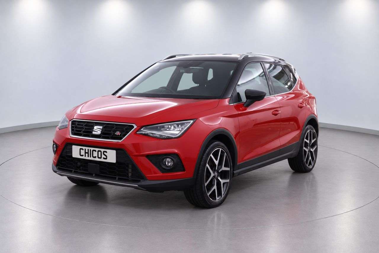 A 2020 SEAT ARONA 1.0 TSI GPF FR Sport SUV 5dr Petrol DSG Euro 6 (s/s) (115 ps) A 2020 SEAT ARONA 1.0 TSI GPF FR Sport SUV 5dr Petrol DSG Euro 6 (s/s) (115 ps)