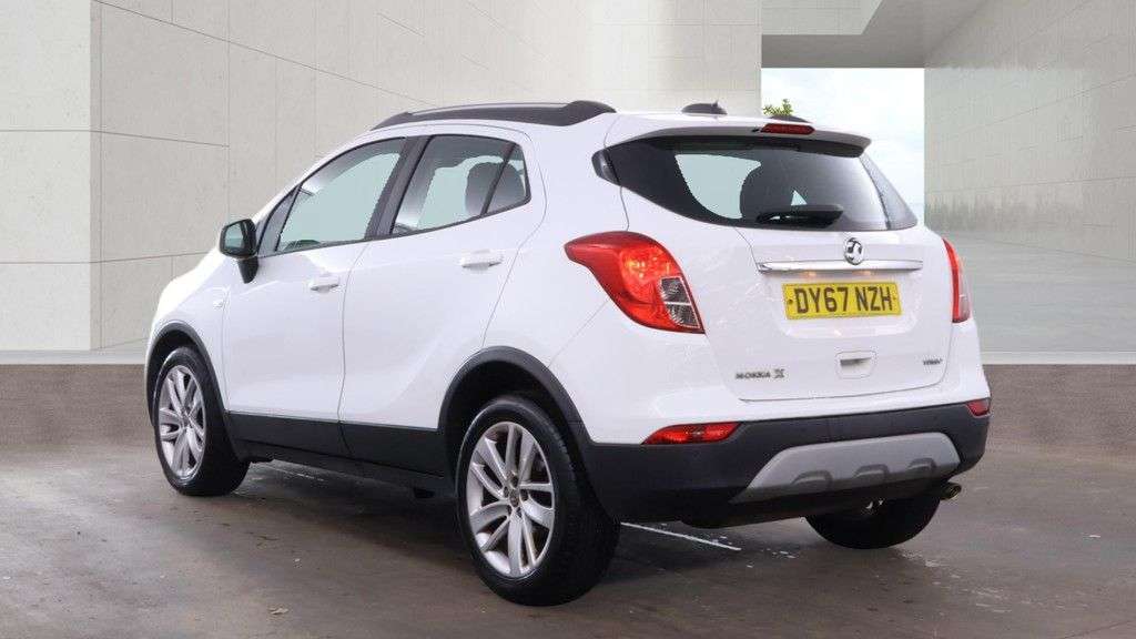 2017 VAUXHALL MOKKA X 2017 VAUXHALL MOKKA X