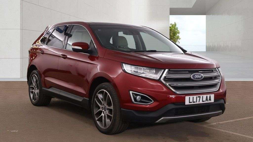 A 2017 FORD EDGE 2.0 TDCi Titanium SUV 5dr Diesel Powershift AWD Euro 6 (s/s) (210 ps) A 2017 FORD EDGE 2.0 TDCi Titanium SUV 5dr Diesel Powershift AWD Euro 6 (s/s) (210 ps)