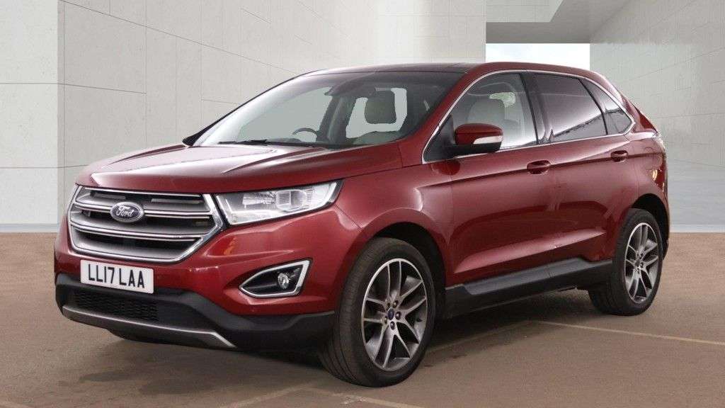 A 2017 FORD EDGE 2.0 TDCi Titanium SUV 5dr Diesel Powershift AWD Euro 6 (s/s) (210 ps) A 2017 FORD EDGE 2.0 TDCi Titanium SUV 5dr Diesel Powershift AWD Euro 6 (s/s) (210 ps)