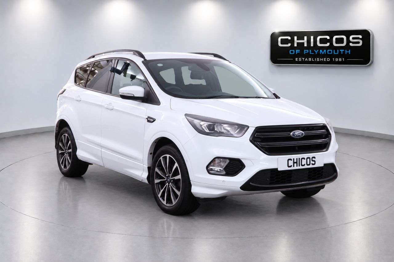 A 2019 FORD KUGA 1.5 TDCi ST-Line SUV 5dr Diesel Manual Euro 6 (s/s) (120 ps) A 2019 FORD KUGA 1.5 TDCi ST-Line SUV 5dr Diesel Manual Euro 6 (s/s) (120 ps)