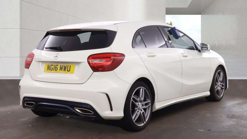 A 2016 MERCEDES-BENZ A CLASS 1.5 A180d AMG Line Hatchback 5dr Diesel Manual Euro 6 (s/s) (109 ps) A 2016 MERCEDES-BENZ A CLASS 1.5 A180d AMG Line Hatchback 5dr Diesel Manual Euro 6 (s/s) (109 ps)