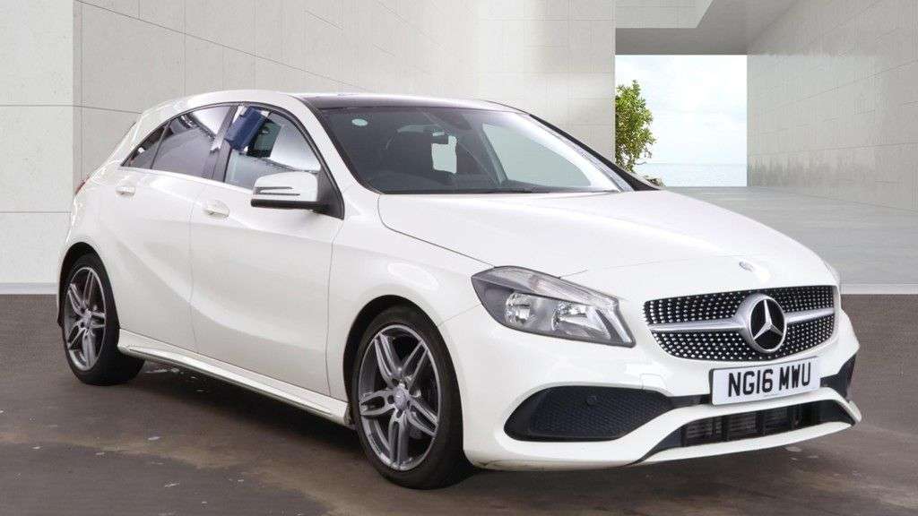 A 2016 MERCEDES-BENZ A CLASS 1.5 A180d AMG Line Hatchback 5dr Diesel Manual Euro 6 (s/s) (109 ps) A 2016 MERCEDES-BENZ A CLASS 1.5 A180d AMG Line Hatchback 5dr Diesel Manual Euro 6 (s/s) (109 ps)