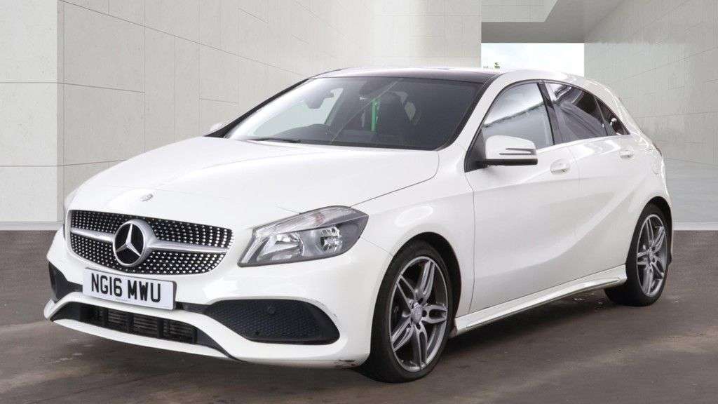 A 2016 MERCEDES-BENZ A CLASS 1.5 A180d AMG Line Hatchback 5dr Diesel Manual Euro 6 (s/s) (109 ps) A 2016 MERCEDES-BENZ A CLASS 1.5 A180d AMG Line Hatchback 5dr Diesel Manual Euro 6 (s/s) (109 ps)