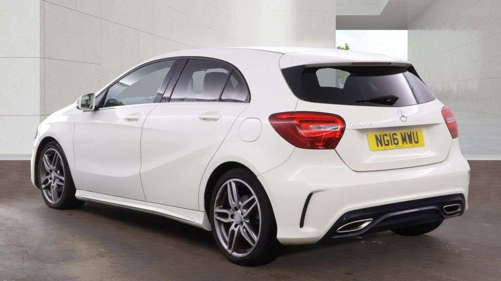 2016 MERCEDES-BENZ A CLASS 2016 MERCEDES-BENZ A CLASS