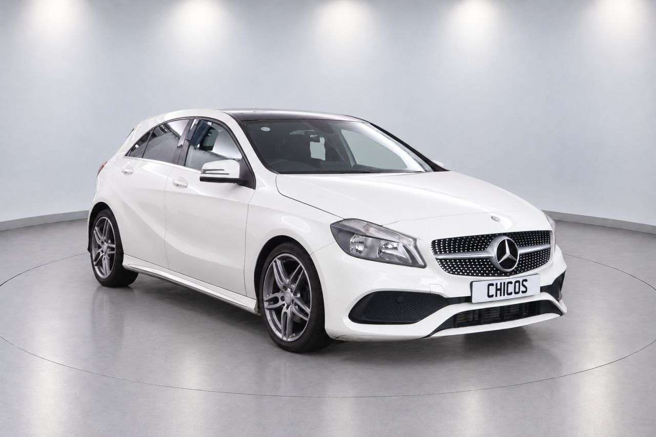 A 2016 MERCEDES-BENZ A CLASS 1.5 A180d AMG Line Hatchback 5dr Diesel Manual Euro 6 (s/s) (109 ps) A 2016 MERCEDES-BENZ A CLASS 1.5 A180d AMG Line Hatchback 5dr Diesel Manual Euro 6 (s/s) (109 ps)