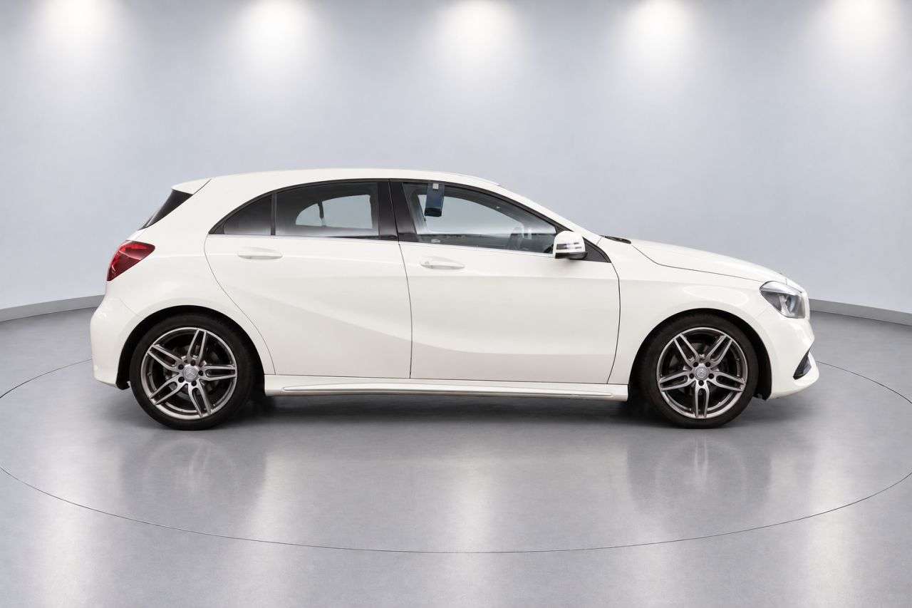 A 2016 MERCEDES-BENZ A CLASS 1.5 A180d AMG Line Hatchback 5dr Diesel Manual Euro 6 (s/s) (109 ps) A 2016 MERCEDES-BENZ A CLASS 1.5 A180d AMG Line Hatchback 5dr Diesel Manual Euro 6 (s/s) (109 ps)