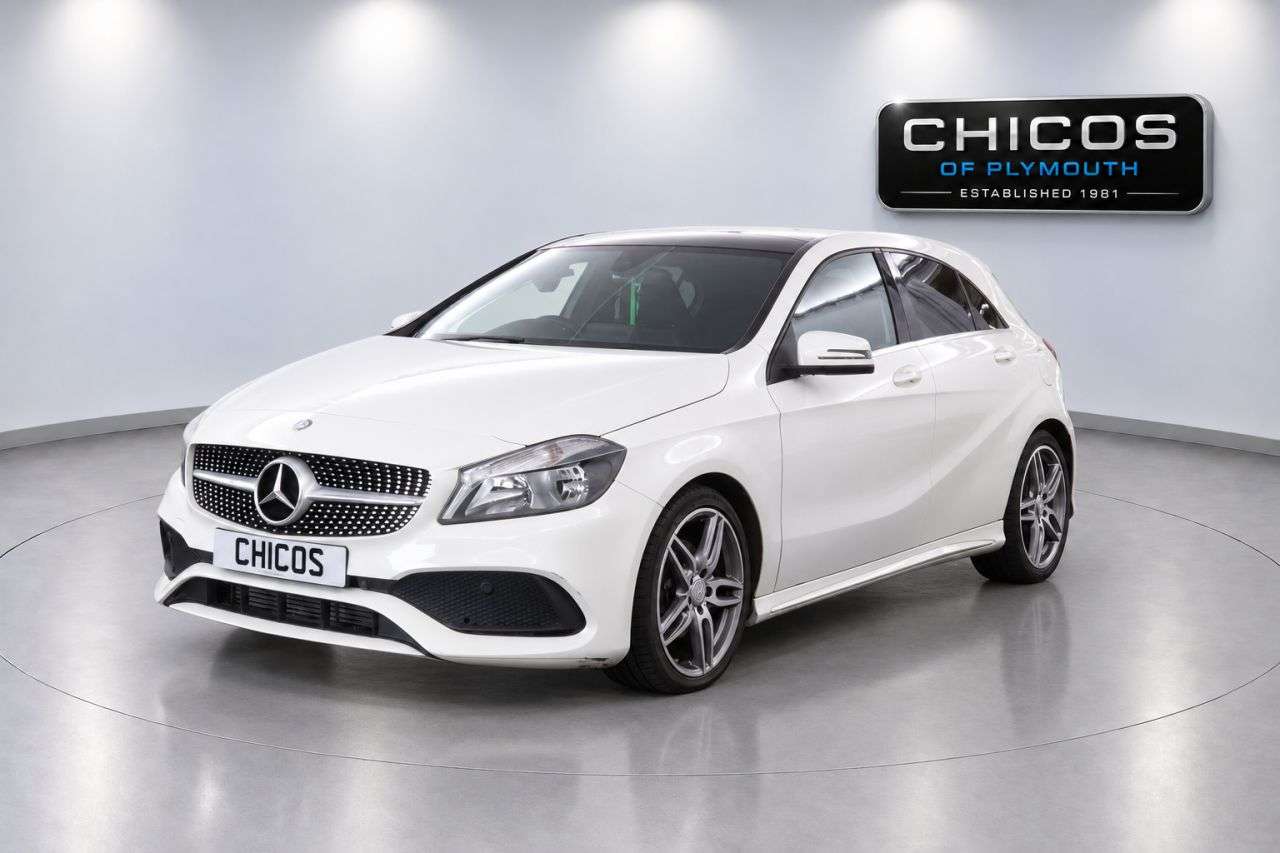 A 2016 MERCEDES-BENZ A CLASS 1.5 A180d AMG Line Hatchback 5dr Diesel Manual Euro 6 (s/s) (109 ps) A 2016 MERCEDES-BENZ A CLASS 1.5 A180d AMG Line Hatchback 5dr Diesel Manual Euro 6 (s/s) (109 ps)