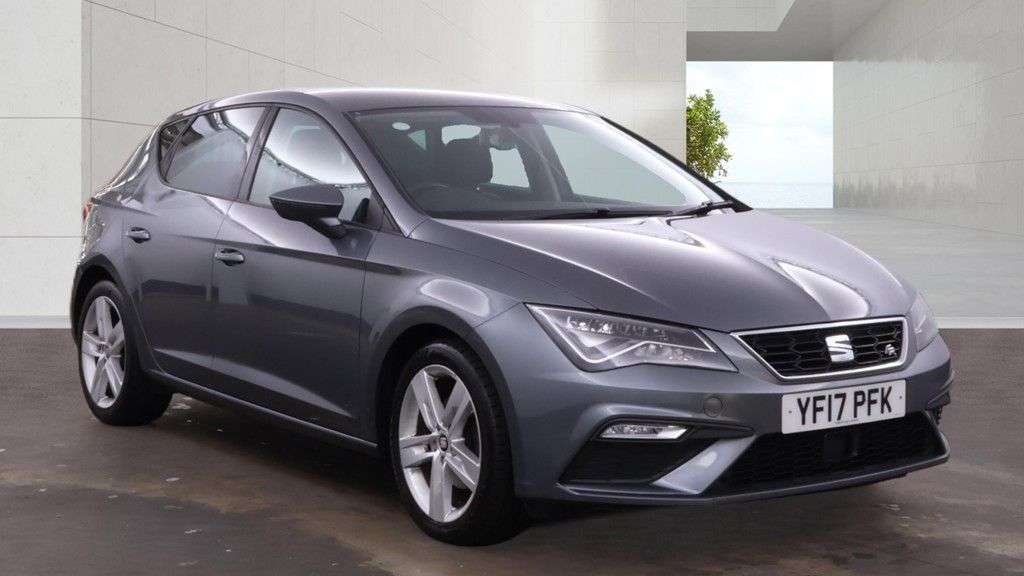 A 2017 SEAT LEON 1.4 EcoTSI FR Technology Hatchback 5dr Petrol Manual Euro 6 (s/s) (150 ps) A 2017 SEAT LEON 1.4 EcoTSI FR Technology Hatchback 5dr Petrol Manual Euro 6 (s/s) (150 ps)