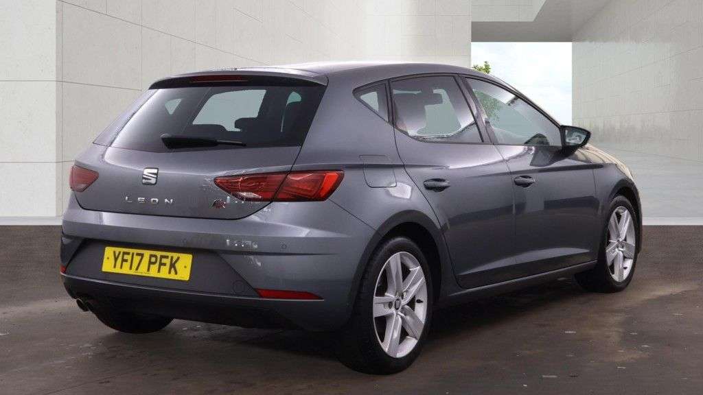 2017 SEAT LEON 2017 SEAT LEON