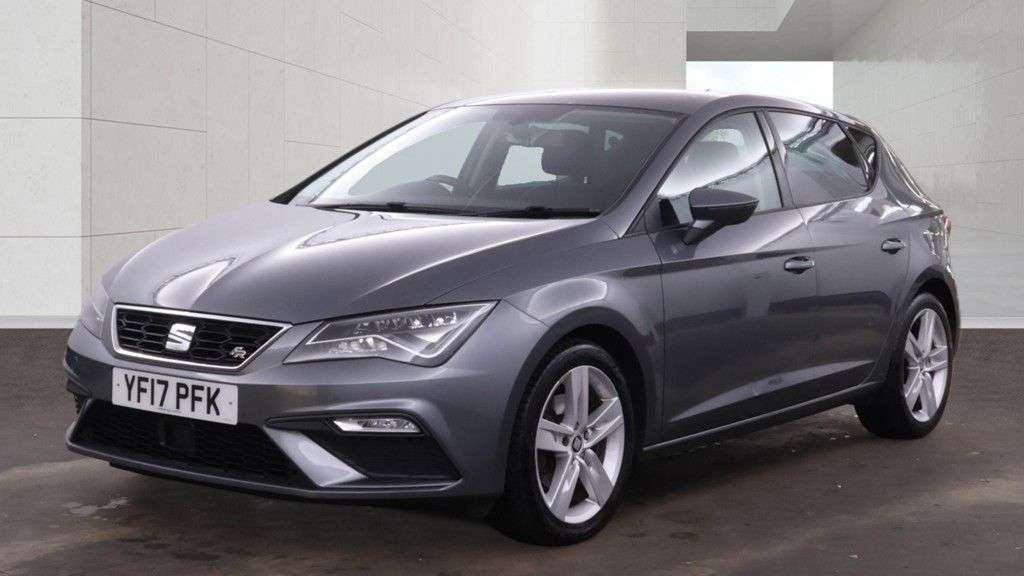 A 2017 SEAT LEON 1.4 EcoTSI FR Technology Hatchback 5dr Petrol Manual Euro 6 (s/s) (150 ps) A 2017 SEAT LEON 1.4 EcoTSI FR Technology Hatchback 5dr Petrol Manual Euro 6 (s/s) (150 ps)