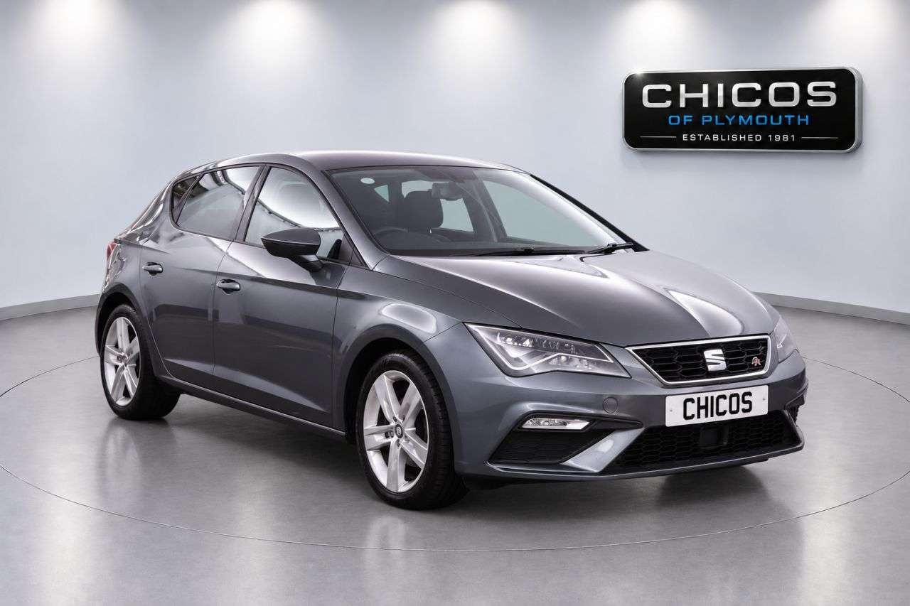 A 2017 SEAT LEON 1.4 EcoTSI FR Technology Hatchback 5dr Petrol Manual Euro 6 (s/s) (150 ps) A 2017 SEAT LEON 1.4 EcoTSI FR Technology Hatchback 5dr Petrol Manual Euro 6 (s/s) (150 ps)