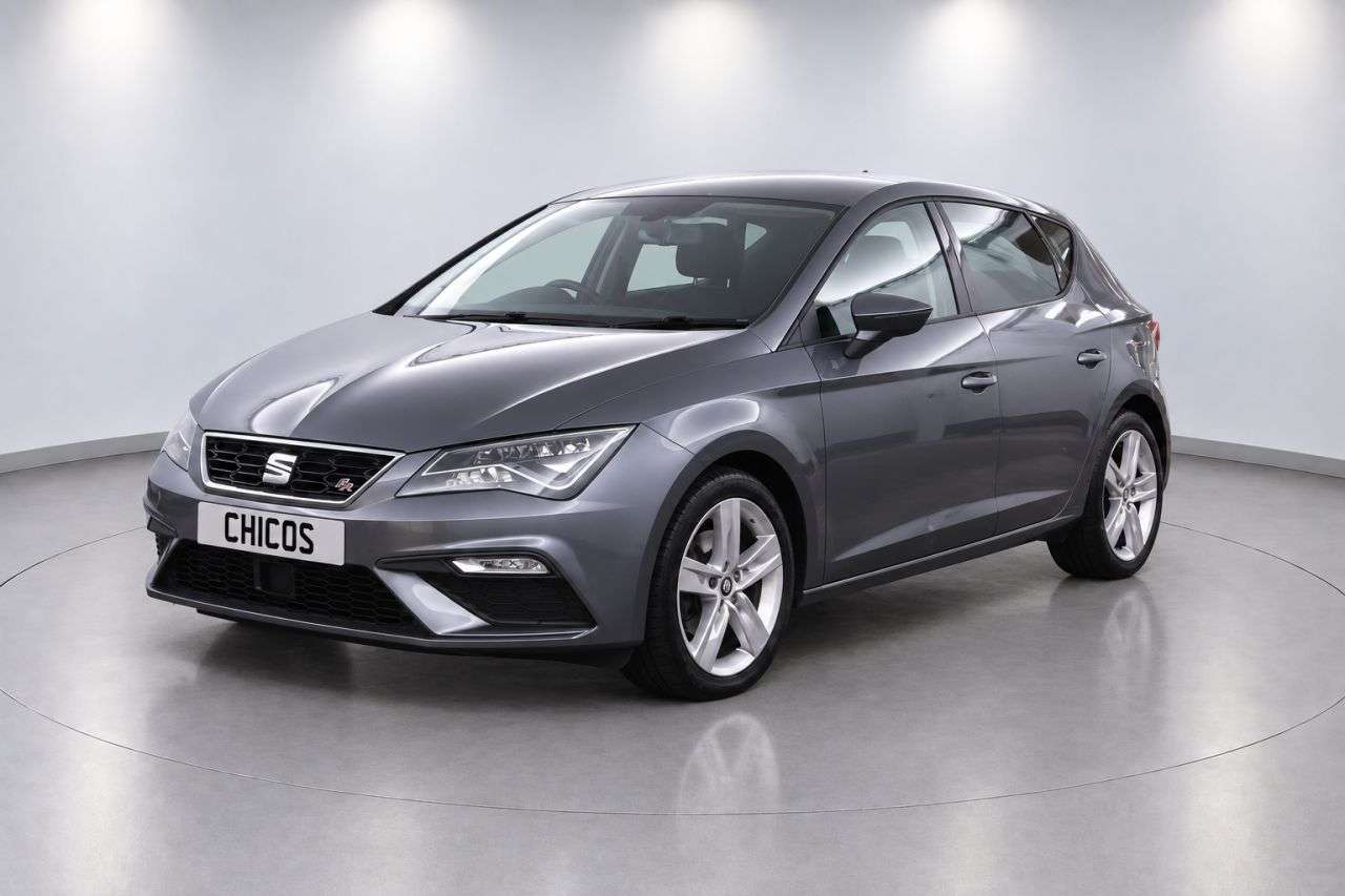A 2017 SEAT LEON 1.4 EcoTSI FR Technology Hatchback 5dr Petrol Manual Euro 6 (s/s) (150 ps) A 2017 SEAT LEON 1.4 EcoTSI FR Technology Hatchback 5dr Petrol Manual Euro 6 (s/s) (150 ps)