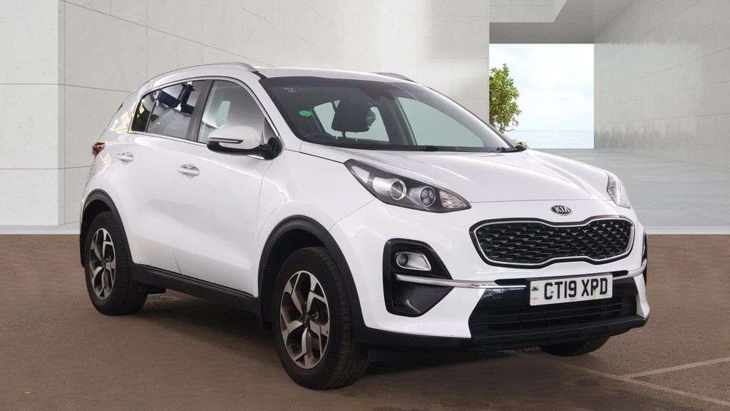 A 2019 KIA SPORTAGE 1.6 GDi 2 SUV 5dr Petrol Manual Euro 6 (s/s) (130 bhp) A 2019 KIA SPORTAGE 1.6 GDi 2 SUV 5dr Petrol Manual Euro 6 (s/s) (130 bhp)
