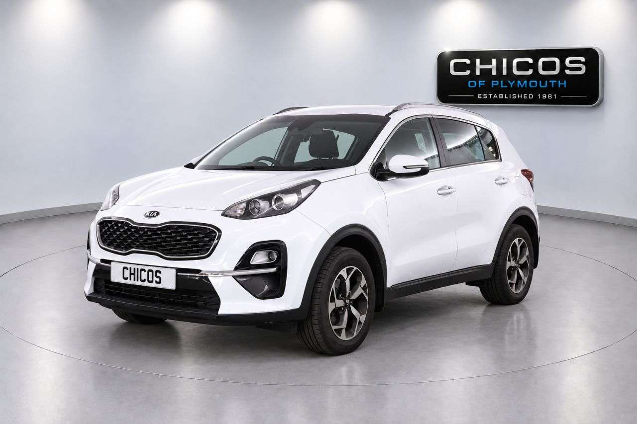 A 2019 KIA SPORTAGE 1.6 GDi 2 SUV 5dr Petrol Manual Euro 6 (s/s) (130 bhp) A 2019 KIA SPORTAGE 1.6 GDi 2 SUV 5dr Petrol Manual Euro 6 (s/s) (130 bhp)