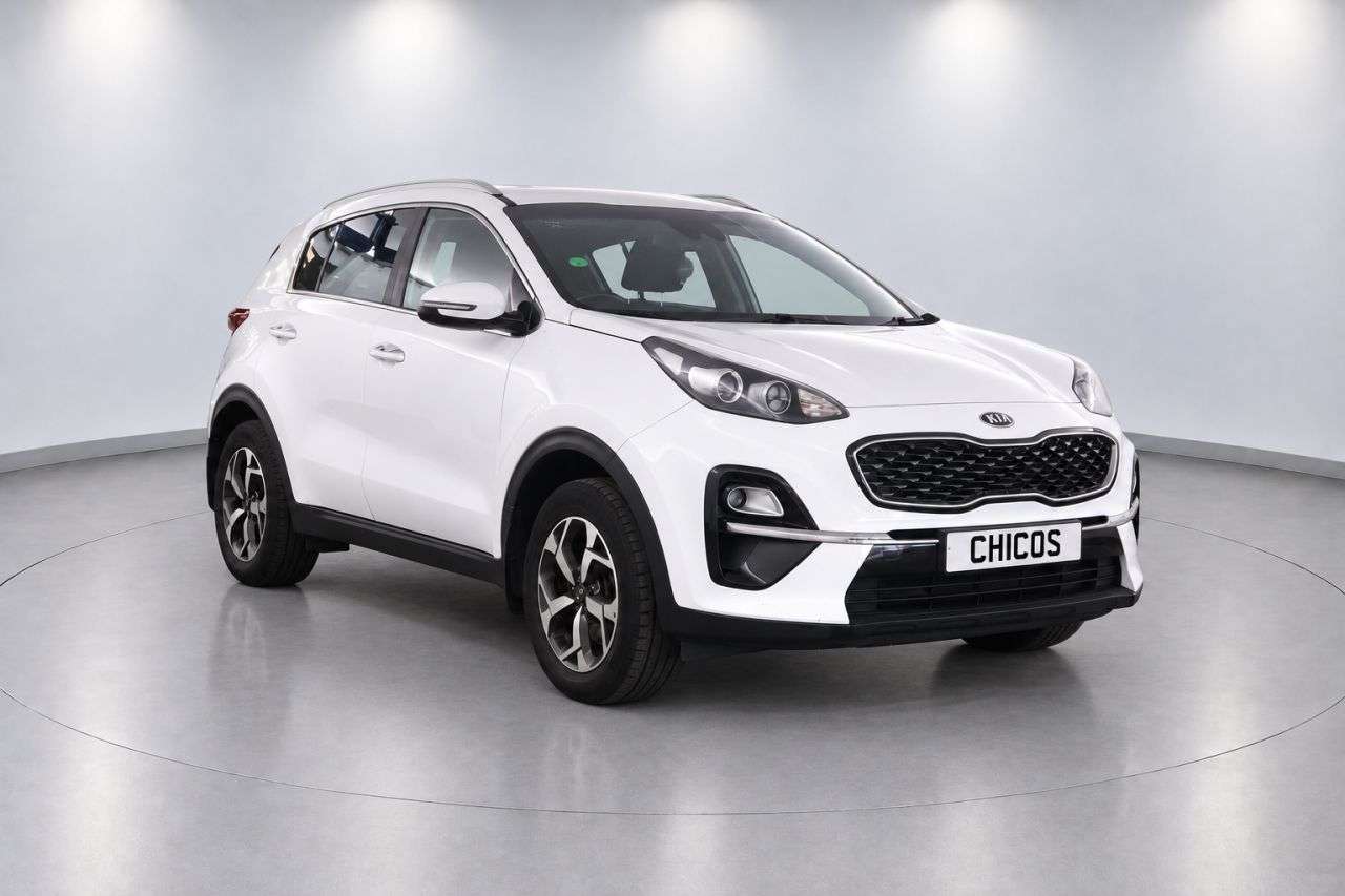 A 2019 KIA SPORTAGE 1.6 GDi 2 SUV 5dr Petrol Manual Euro 6 (s/s) (130 bhp) A 2019 KIA SPORTAGE 1.6 GDi 2 SUV 5dr Petrol Manual Euro 6 (s/s) (130 bhp)