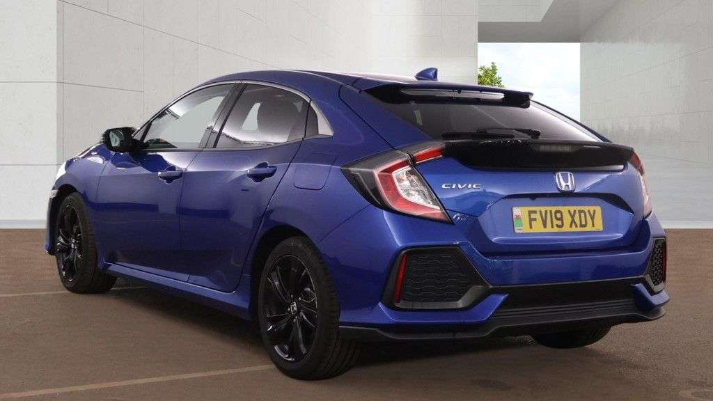 2019 HONDA CIVIC 2019 HONDA CIVIC