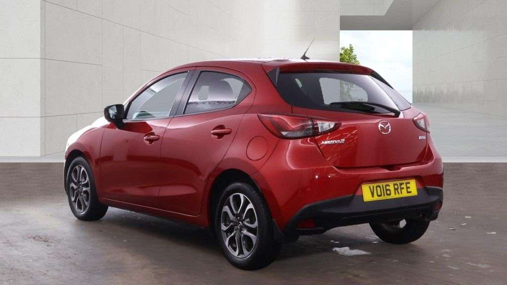 2016 MAZDA MAZDA2 2016 MAZDA MAZDA2