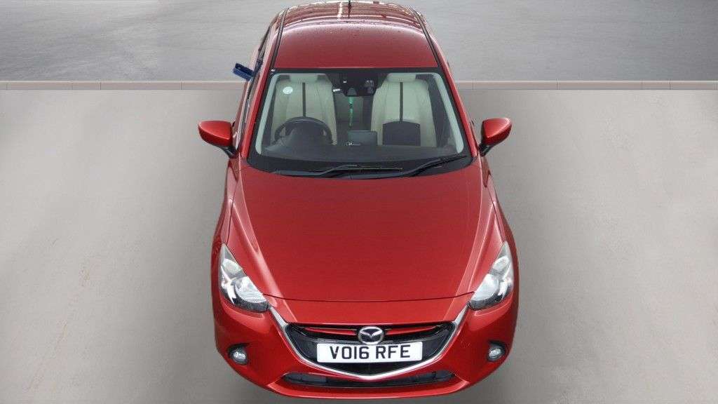 2016 MAZDA MAZDA2 2016 MAZDA MAZDA2