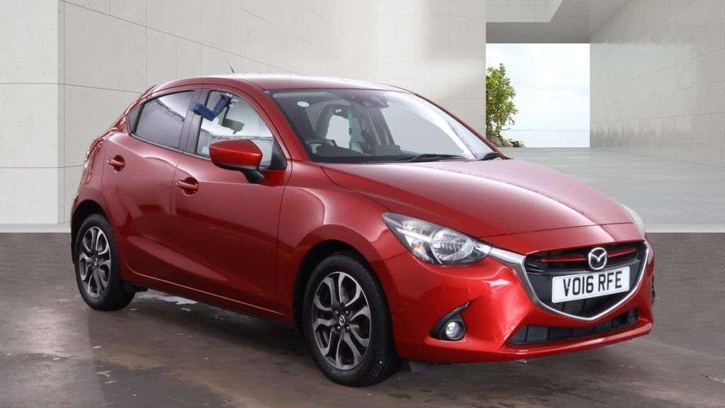 A 2016 MAZDA MAZDA2 1.5 SKYACTIV-G Sport Nav Hatchback 5dr Petrol Manual Euro 6 (s/s) (90 ps) A 2016 MAZDA MAZDA2 1.5 SKYACTIV-G Sport Nav Hatchback 5dr Petrol Manual Euro 6 (s/s) (90 ps)