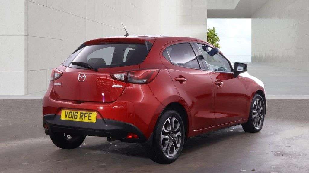 2016 MAZDA MAZDA2 2016 MAZDA MAZDA2