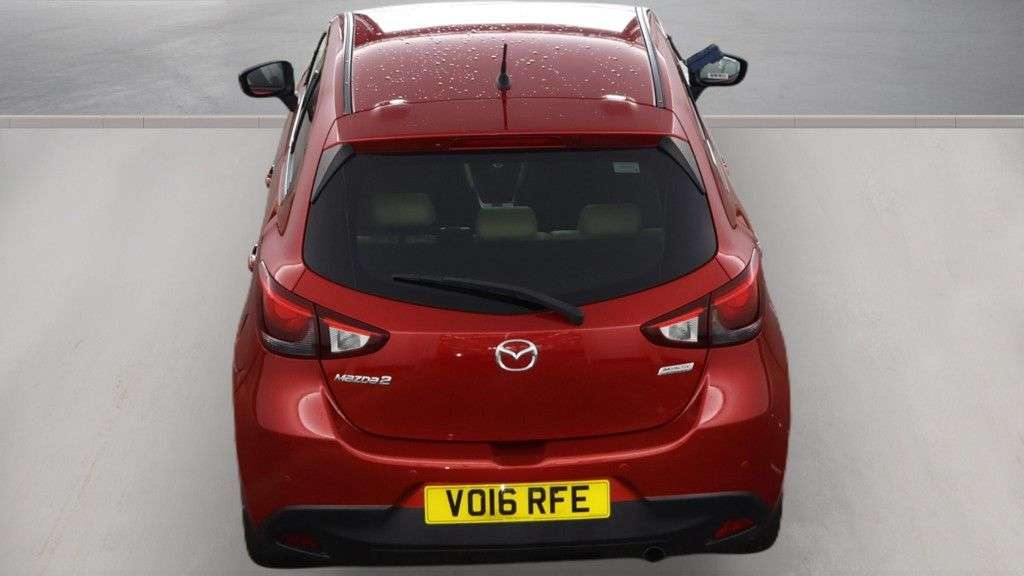 2016 MAZDA MAZDA2 2016 MAZDA MAZDA2