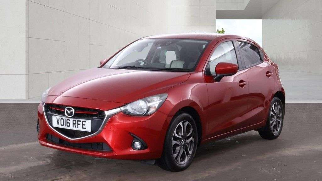A 2016 MAZDA MAZDA2 1.5 SKYACTIV-G Sport Nav Hatchback 5dr Petrol Manual Euro 6 (s/s) (90 ps) A 2016 MAZDA MAZDA2 1.5 SKYACTIV-G Sport Nav Hatchback 5dr Petrol Manual Euro 6 (s/s) (90 ps)
