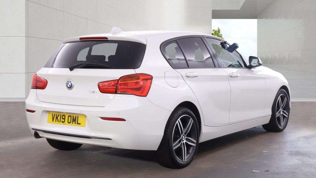 2019 BMW 1 SERIES 2019 BMW 1 SERIES