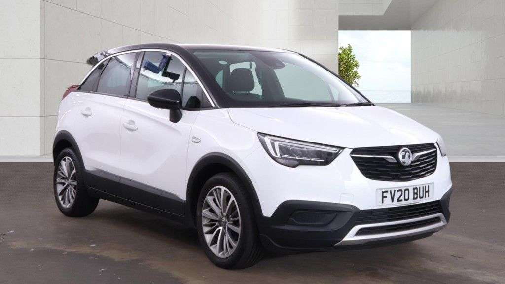 A 2020 VAUXHALL CROSSLAND X 1.2 Griffin SUV 5dr Petrol Manual Euro 6 (s/s) (83 ps) A 2020 VAUXHALL CROSSLAND X 1.2 Griffin SUV 5dr Petrol Manual Euro 6 (s/s) (83 ps)