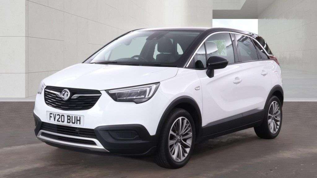 A 2020 VAUXHALL CROSSLAND X 1.2 Griffin SUV 5dr Petrol Manual Euro 6 (s/s) (83 ps) A 2020 VAUXHALL CROSSLAND X 1.2 Griffin SUV 5dr Petrol Manual Euro 6 (s/s) (83 ps)