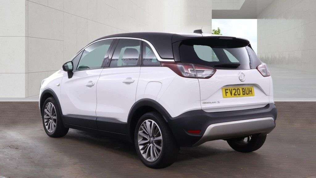 A 2020 VAUXHALL CROSSLAND X 1.2 Griffin SUV 5dr Petrol Manual Euro 6 (s/s) (83 ps) A 2020 VAUXHALL CROSSLAND X 1.2 Griffin SUV 5dr Petrol Manual Euro 6 (s/s) (83 ps)