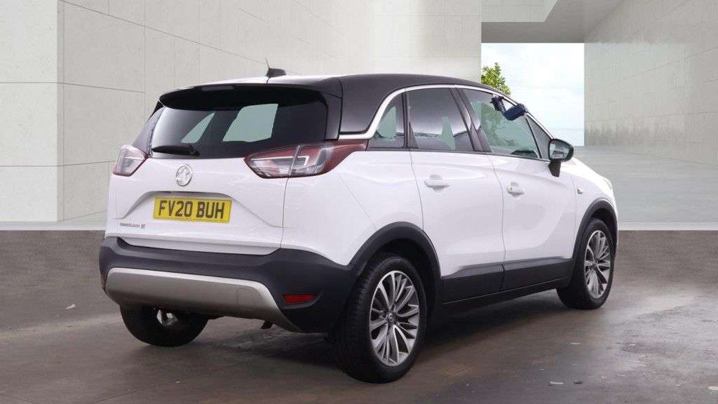 2020 VAUXHALL CROSSLAND X 2020 VAUXHALL CROSSLAND X