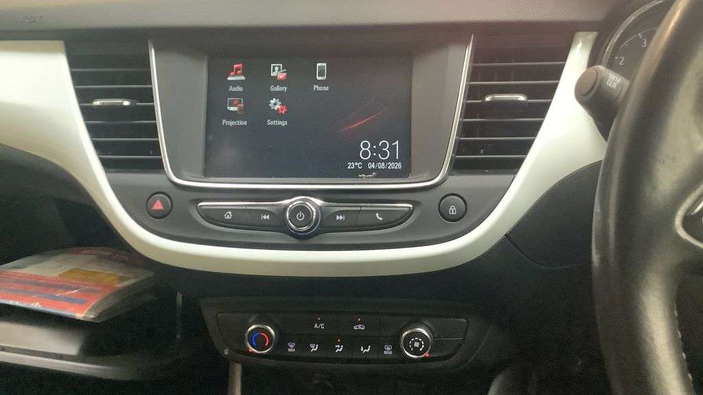2020 VAUXHALL CROSSLAND X 2020 VAUXHALL CROSSLAND X