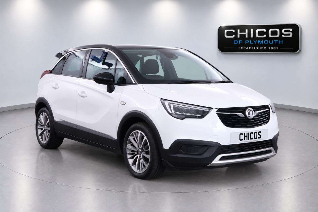 A 2020 VAUXHALL CROSSLAND X 1.2 Griffin SUV 5dr Petrol Manual Euro 6 (s/s) (83 ps) A 2020 VAUXHALL CROSSLAND X 1.2 Griffin SUV 5dr Petrol Manual Euro 6 (s/s) (83 ps)