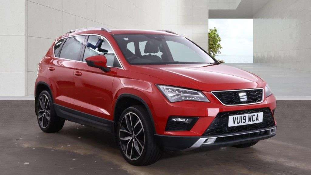 A 2019 SEAT ATECA 1.5 TSI EVO XCELLENCE Lux SUV 5dr Petrol Manual Euro 6 (s/s) (150 ps) A 2019 SEAT ATECA 1.5 TSI EVO XCELLENCE Lux SUV 5dr Petrol Manual Euro 6 (s/s) (150 ps)