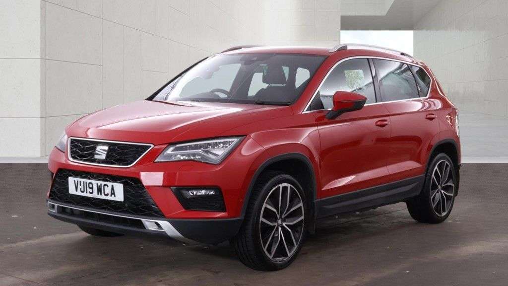 A 2019 SEAT ATECA 1.5 TSI EVO XCELLENCE Lux SUV 5dr Petrol Manual Euro 6 (s/s) (150 ps) A 2019 SEAT ATECA 1.5 TSI EVO XCELLENCE Lux SUV 5dr Petrol Manual Euro 6 (s/s) (150 ps)