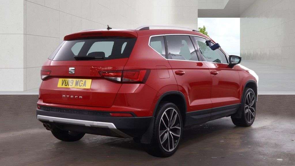 2019 SEAT ATECA 2019 SEAT ATECA