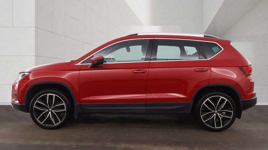 2019 SEAT ATECA 2019 SEAT ATECA